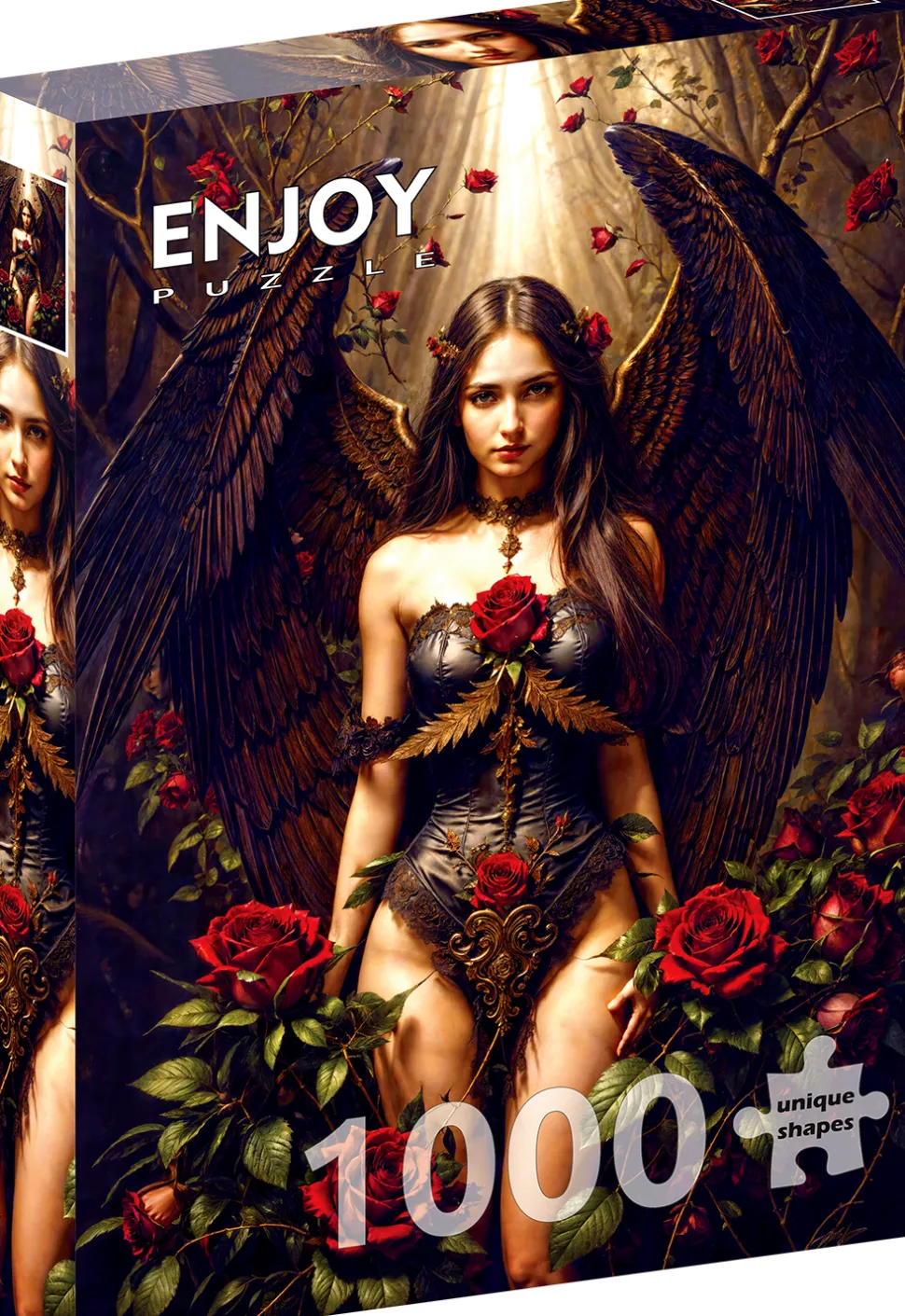 Puzzle Anjo sombrio