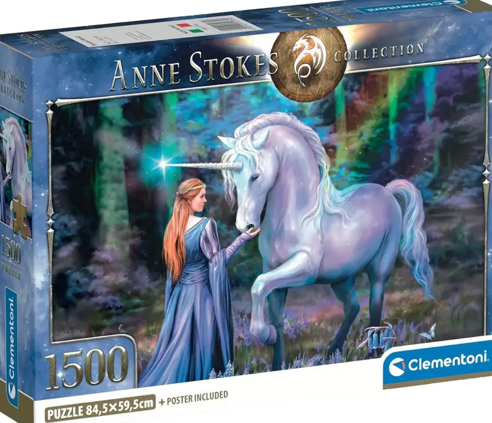 Puzzle Anne Stokes: Bluebell Woods