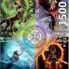 Puzzle Anne Stokes: Mapa Estelar da Magia Elemental