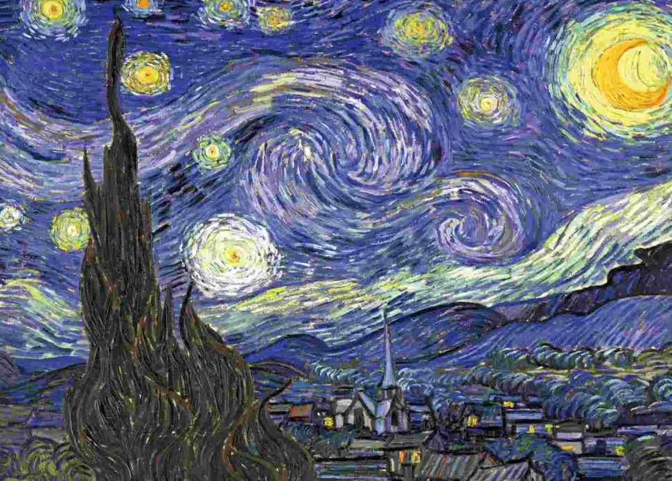 Puzzle A Noite Estrelada