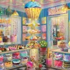 Puzzle A padaria de cores vivas