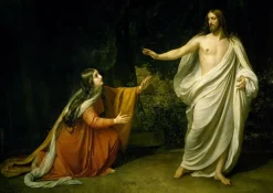 Puzzle Aparição de Cristo a Maria Madalena após a ressurreição