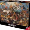 Puzzle A Queda dos Anjos Rebeldes