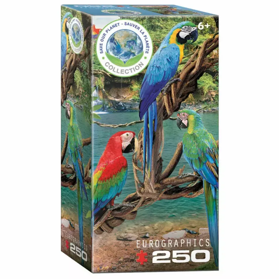 Puzzle Araras