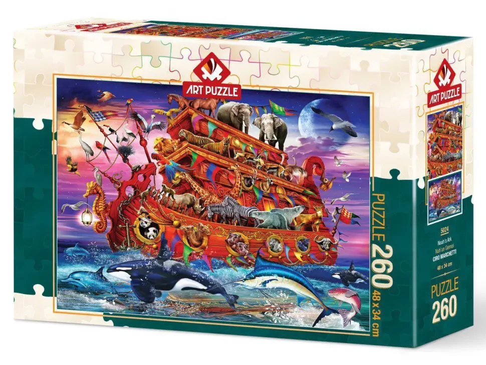 Puzzle Arca de Noé
