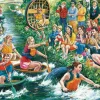 Puzzle A Regata Coracle