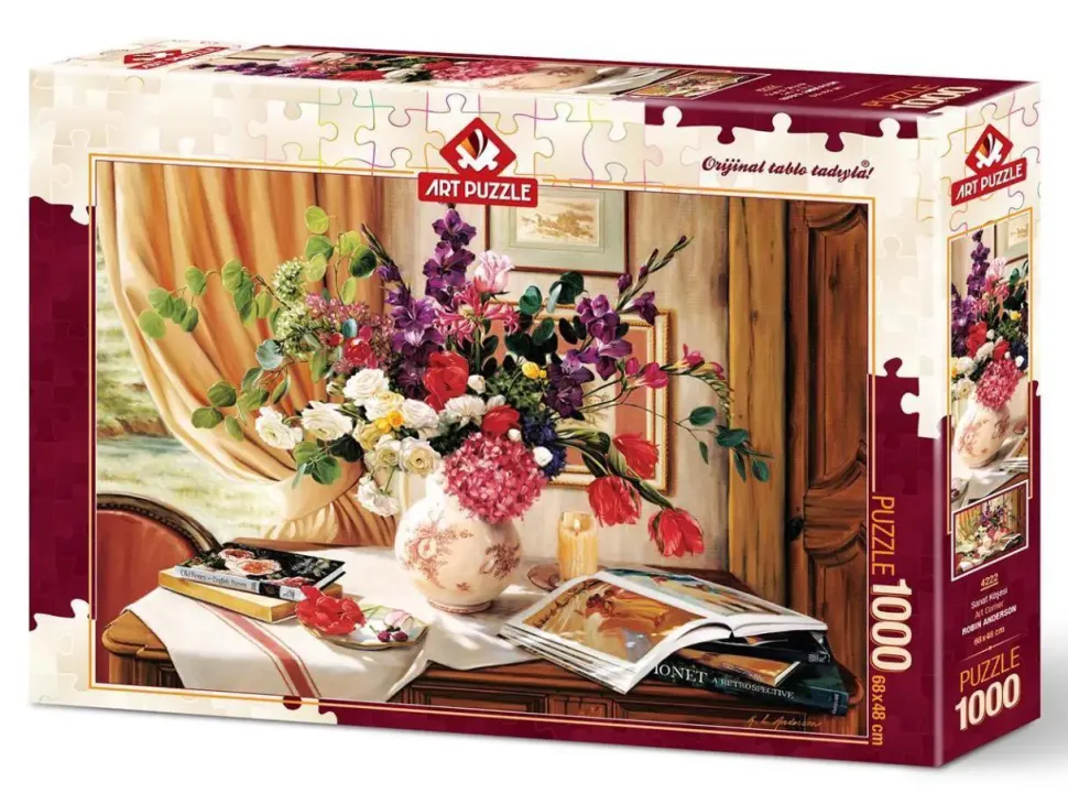 Puzzle Art Corner