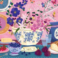 Puzzle Arte da Mesa