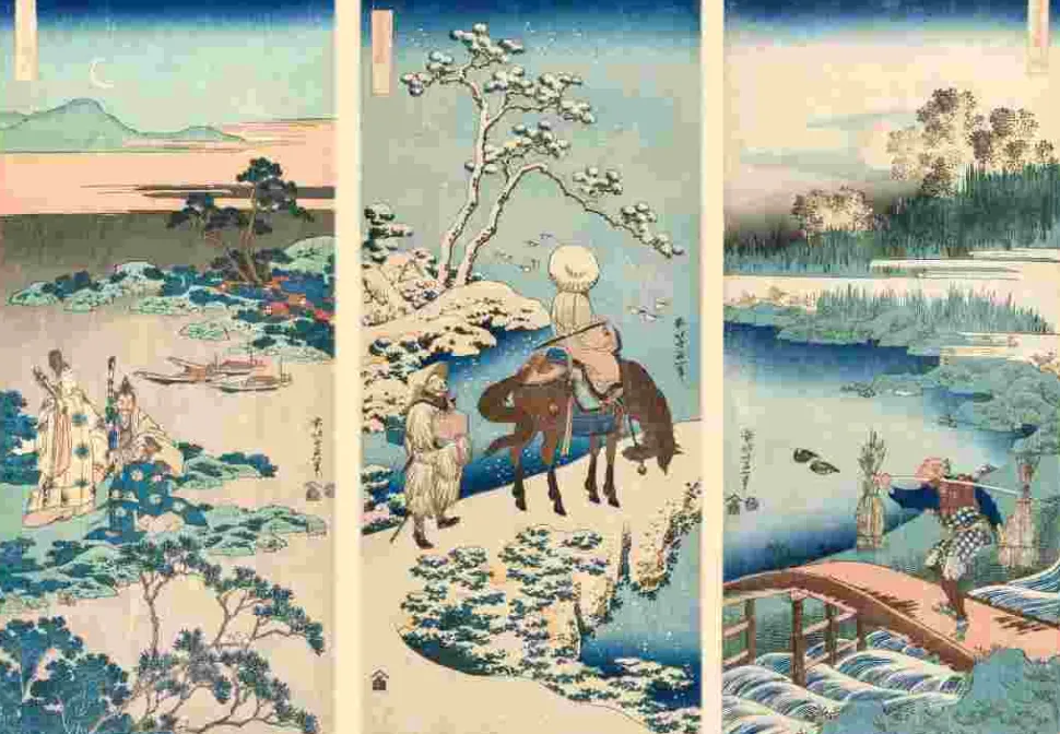 Puzzle Arte de Hokusai