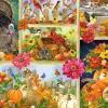 Puzzle As cores do outono
