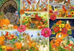 Puzzle As cores do outono