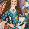 Puzzle A senhora dos animais