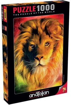 Puzzle Aslan o Leão