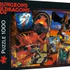 Puzzle As origens dos dragões das masmorras