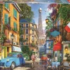 Puzzle As ruas antigas de Paris