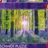 Puzzle Assaf Frank: Delicadas campânulas na floresta