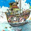 Puzzle Atacando as ondas