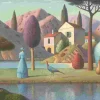 Puzzle Atemporal: Dama de Azul