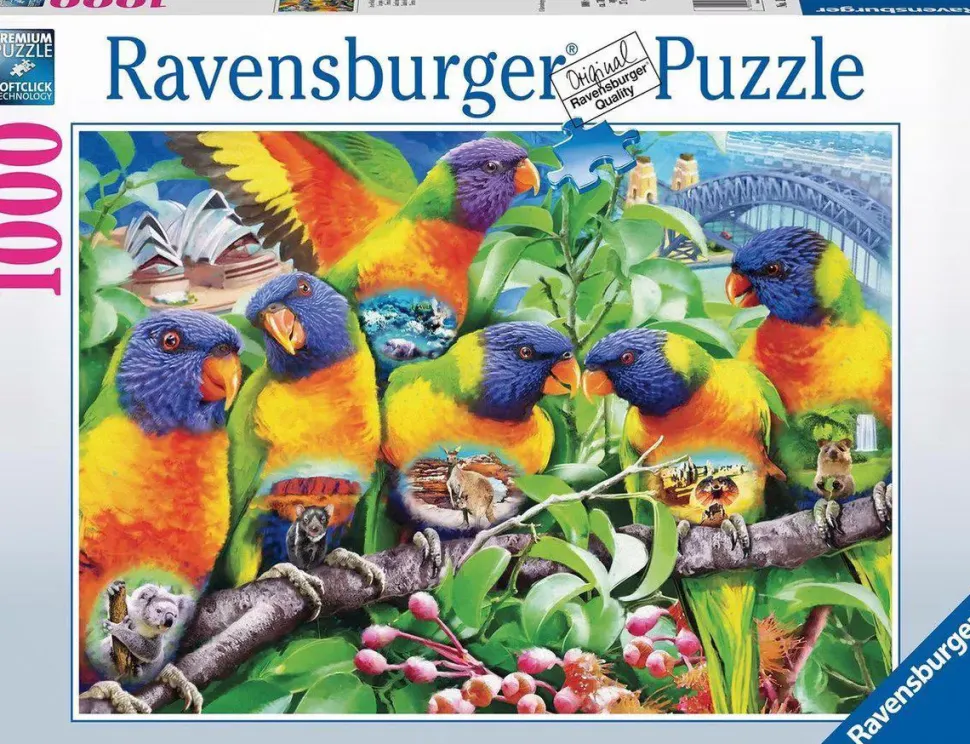 Puzzle A terra de Lorikeet