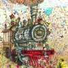 Puzzle A todo vapor