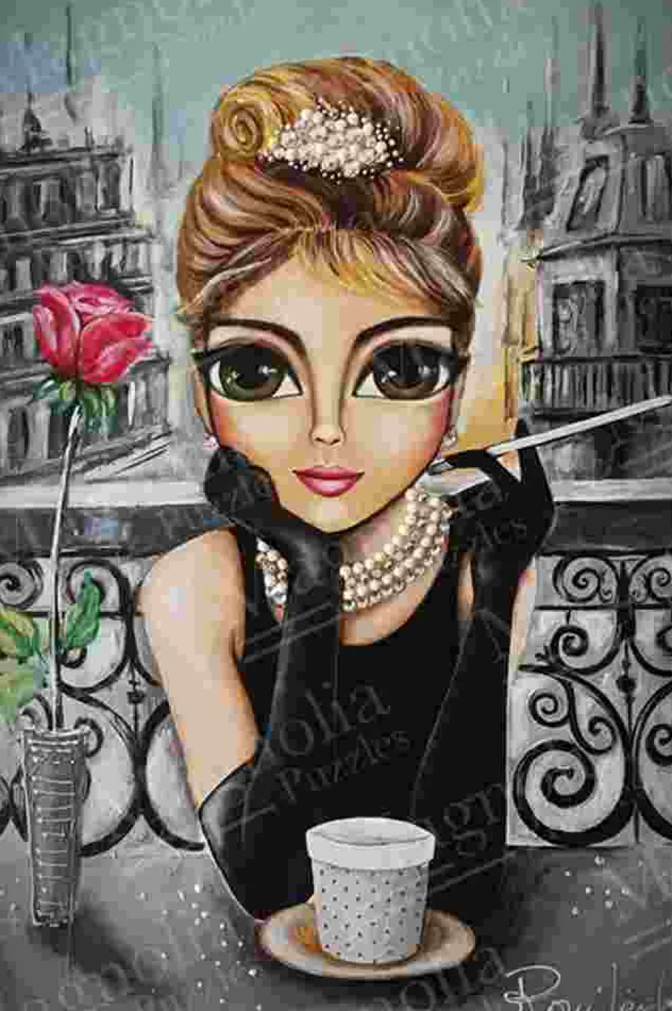 Puzzle Audrey