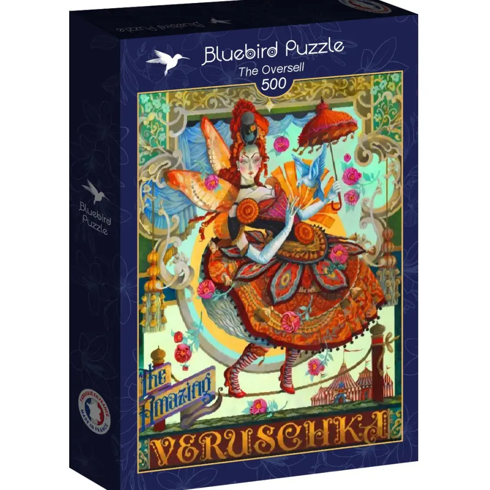 Puzzle A venda exagerada