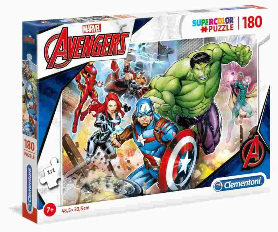 Puzzle Avengers 180 peças