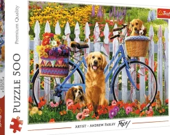 Puzzle Aventura canina