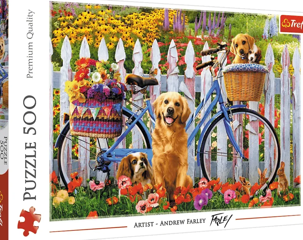 Puzzle Aventura canina