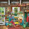 Puzzle A vida é melhor em um jardim