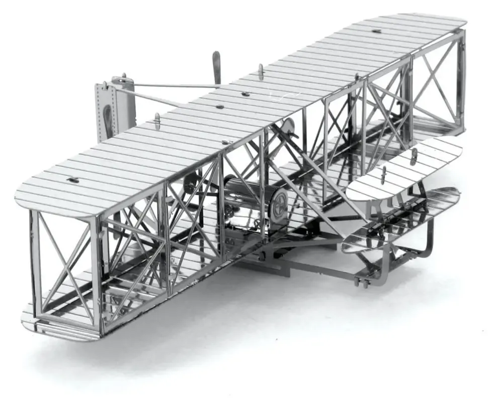 Puzzle Avião dos irmãos Wright 3D