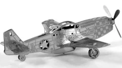 Puzzle Avião Mustang P-51 3D