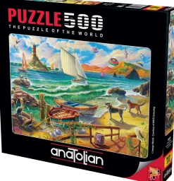 Puzzle A vista para o mar
