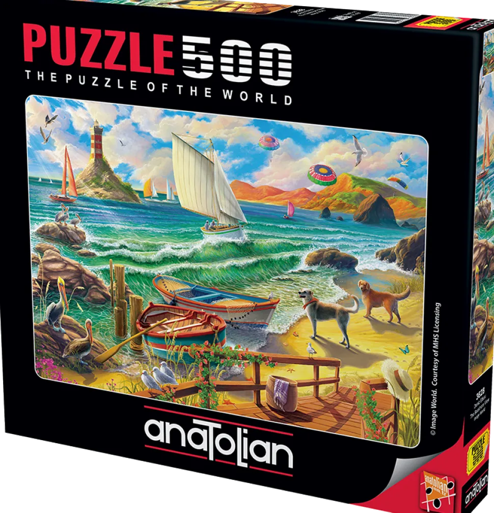 Puzzle A vista para o mar