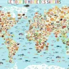 Puzzle A Volta ao Mundo dos Sabores - Julie Mercier