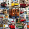 Puzzle A volta ao mundo em eléctricos