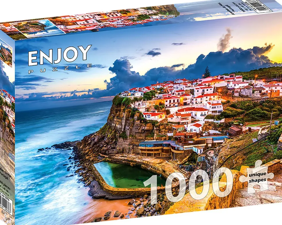 Puzzle Azenhas do Mar, Portugal