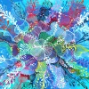 Puzzle Azul do oceano