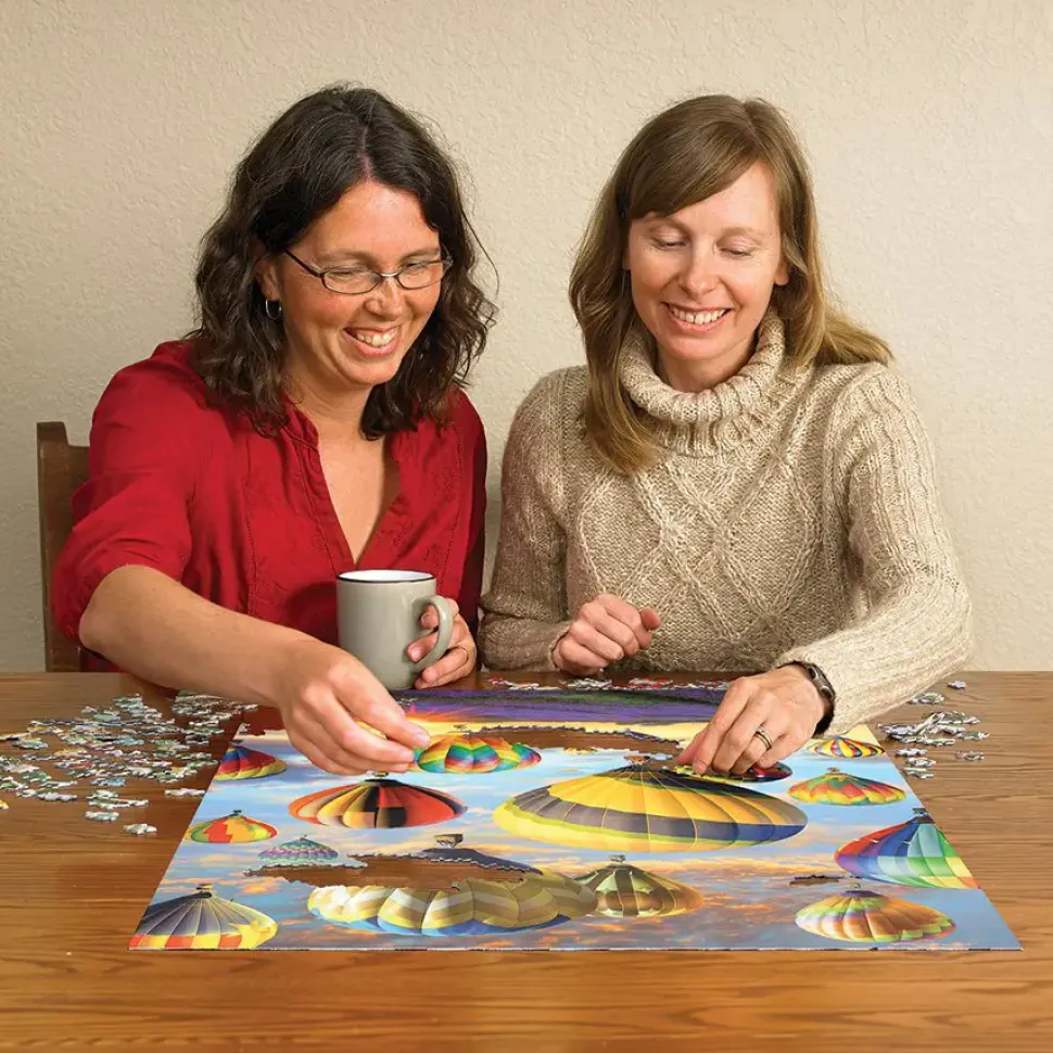 Puzzle Balões de Ar Quente