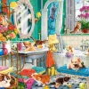 Puzzle Banho de bichinho maluco