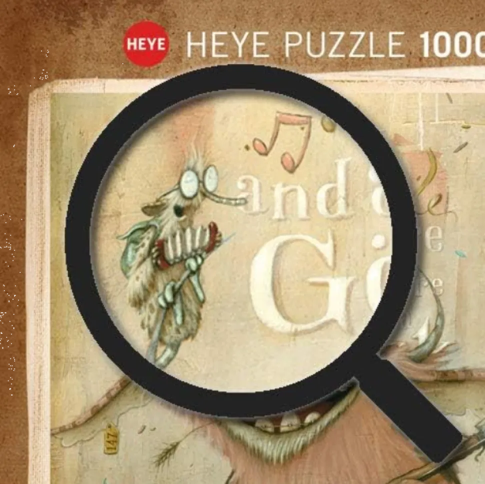 Puzzle Banjo