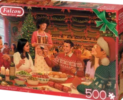 Puzzle Banquete festivo