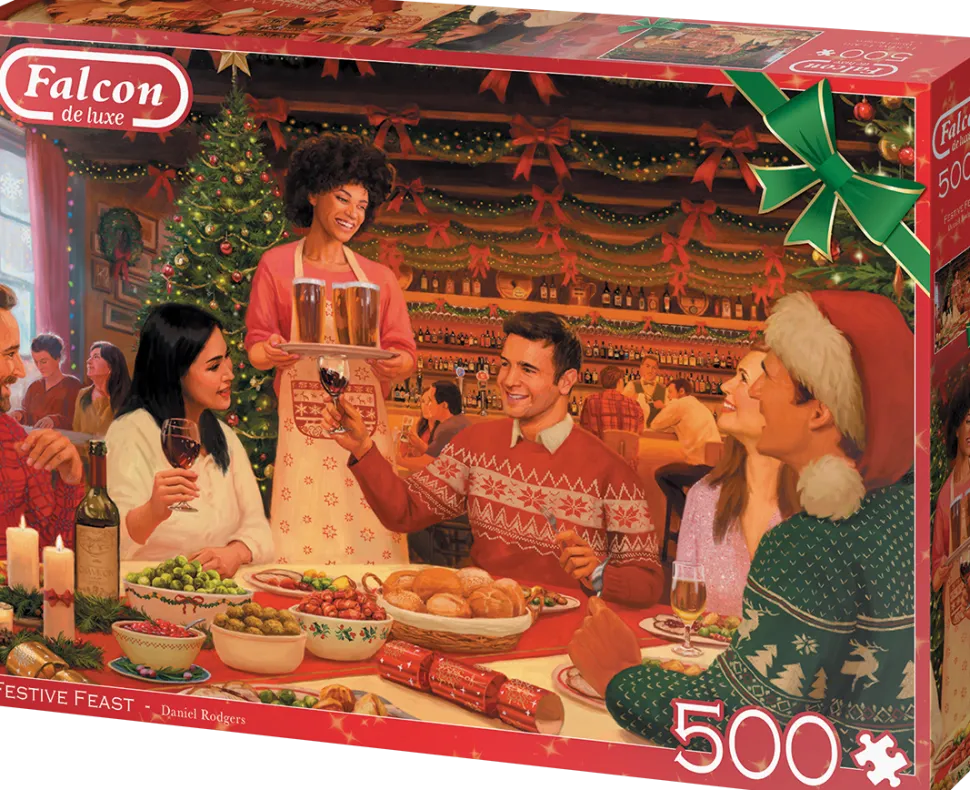 Puzzle Banquete festivo