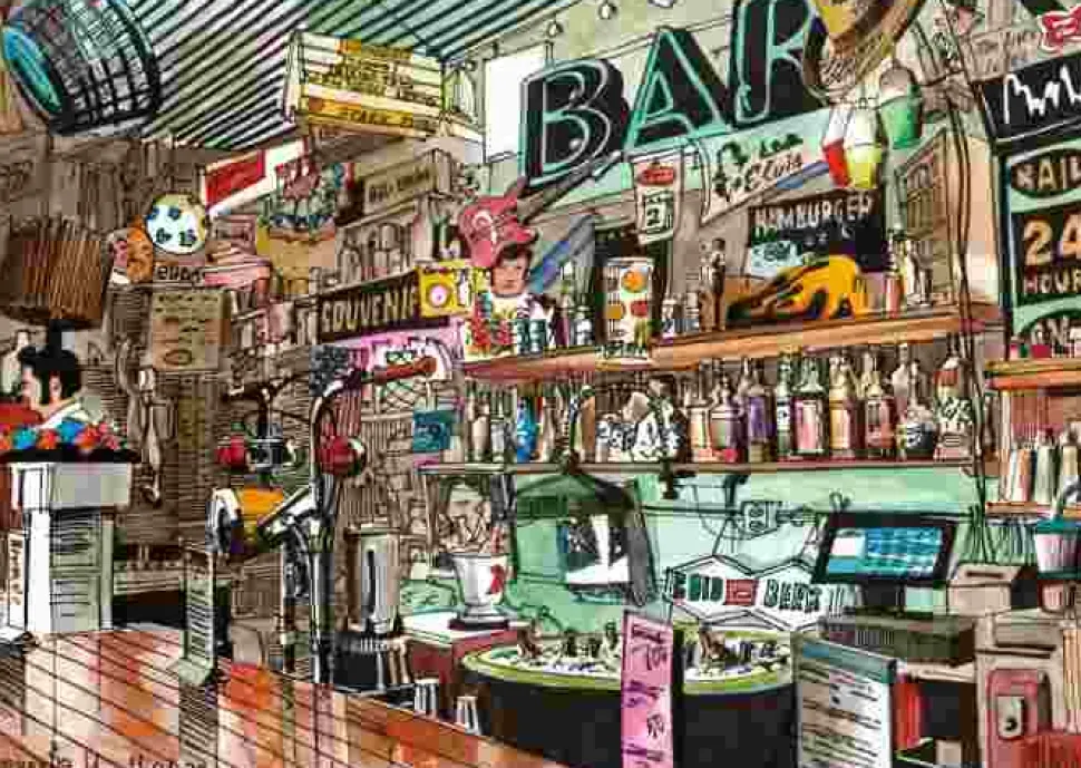 Puzzle Bar