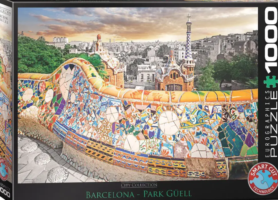 Puzzle Barcelona