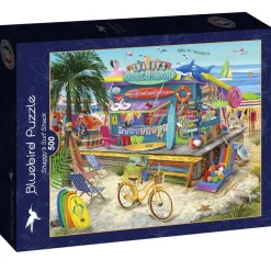 Puzzle Barraca de Surf do Salsicha