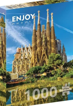 Puzzle Basílica da Sagrada Família, Barcelona