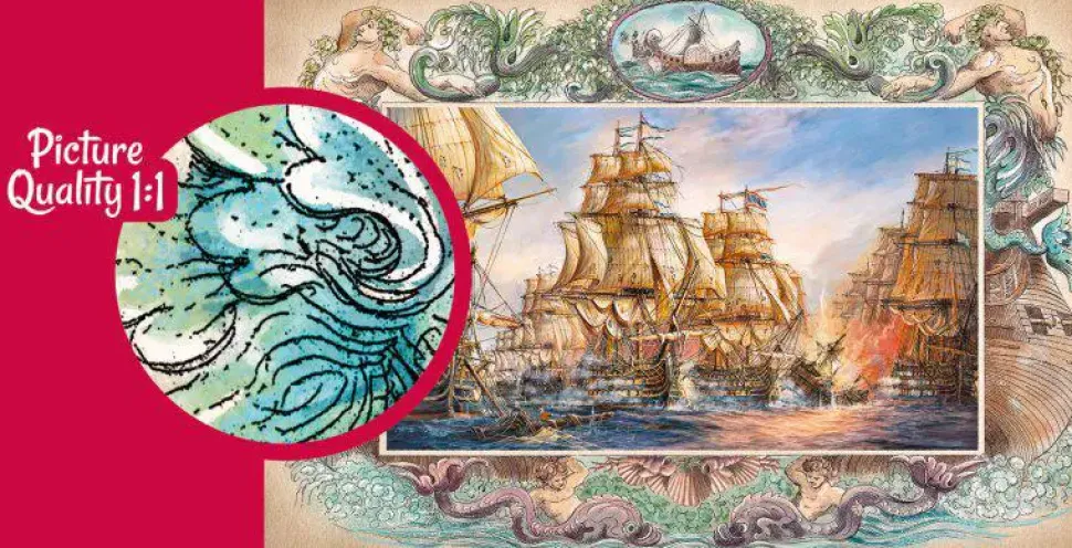 Puzzle Batalha Naval