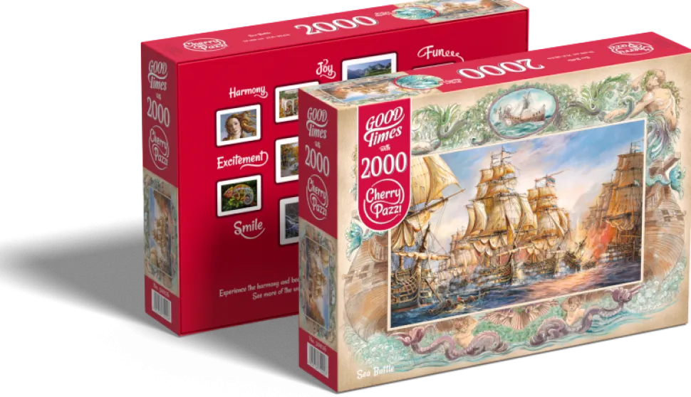 Puzzle Batalha Naval