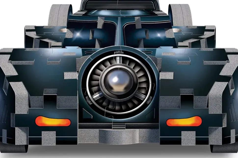 Puzzle Batman Batmóvel 3D